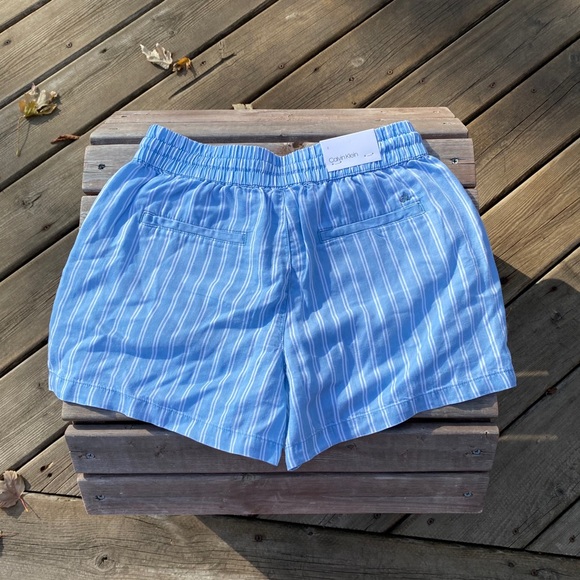 CALVIN KLEIN Baby Blue Shorts - Picture 4 of 5